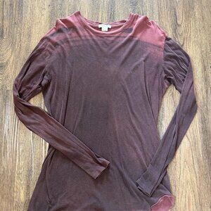 Helmut Lang Cut And Sew